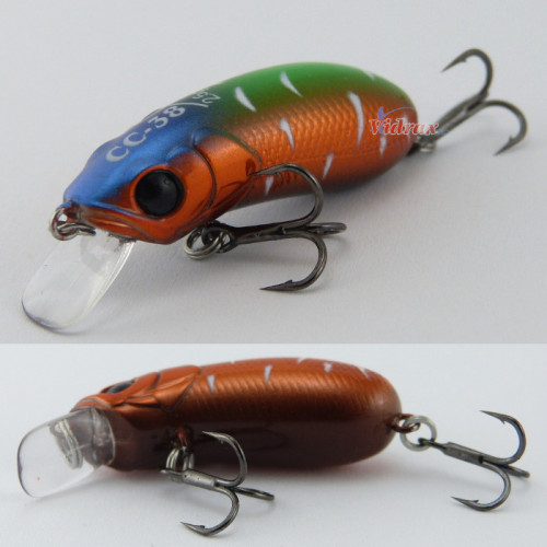 Воблер CC-38 3.8 см 2.5 гр Цвят #20 - Last Cast-Last Cast-vi-20705