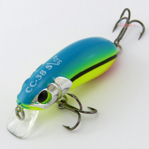 Воблер CC-38S 3.8 см 3.2 гр Цвят #20 - Last Cast-Last Cast-vi-21443