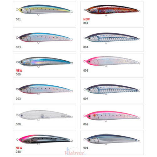 Воблер Legato F 190 мм 60 г Цвят 901 CLG190901 - Maria-Maria-vi-21395