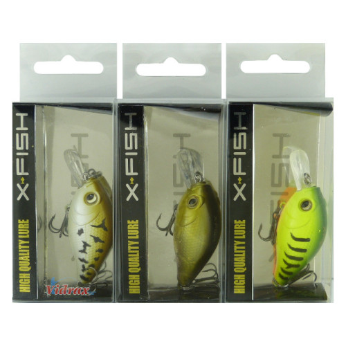 Воблер Cranky 45F 7 гр 1917017 - X-FISH-X-FISH-vi-22837