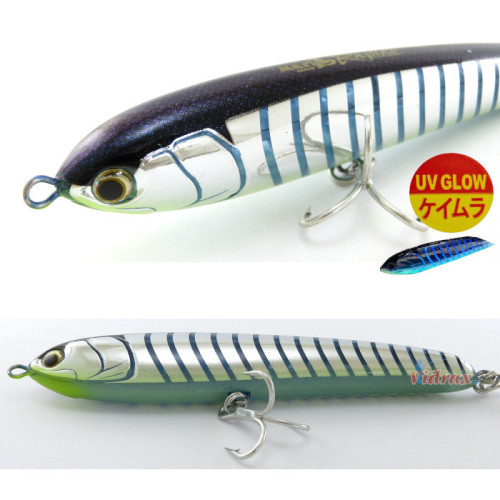 Воблер Rapido F 160 мм 50 г Цвят 24D UV Glow CRP160B24D - Maria Maria Воблери