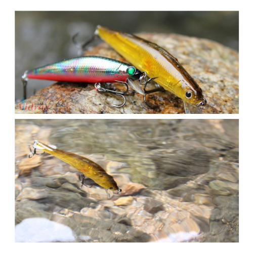 Воблер Dandy 70SP Цвят A18 - Megabite-MEGABITE-vi-16619