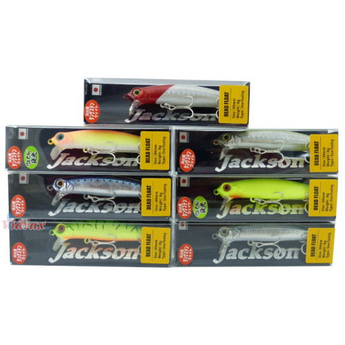 Воблер Dead Float 80 Slow Floating 8 гр LRH - Jackson-JACKSON-vi-22282