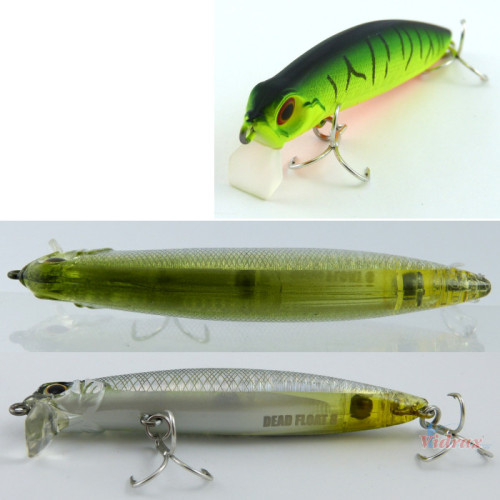 Воблер Dead Float 80 Slow Floating 8 гр ABO - Jackson-JACKSON-vi-22281