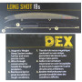 Воблер DEX Long Shot 18 см 28.7 гр Sinking Цвят Ayu 1572705 - Berkley-Berkley-vi-21869
