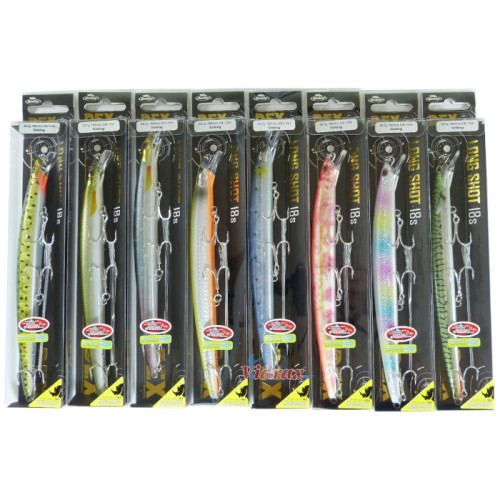 Воблер DEX Long Shot 18 см 28.7 гр Sinking Цвят Cotton Candy 1550595 - Berkley-Berkley-vi-21865