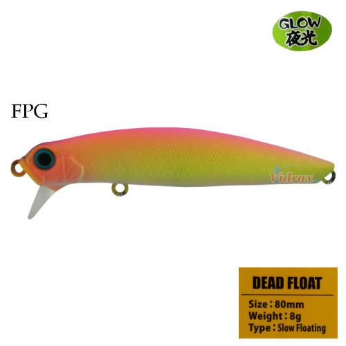 Воблер Dead Float 80 Slow Floating 8 гр FPG - Jackson-JACKSON-vi-22296