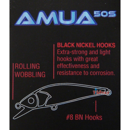 Воблери Amua 50S 50 мм 4 гр IHAMUBOT - Hart-HART-vi-21371