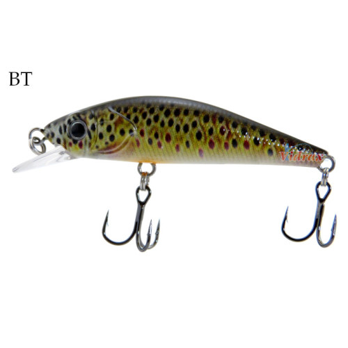 Воблери Amua 50S 50 мм 4 гр IHAMUBT - Hart-HART-vi-21372