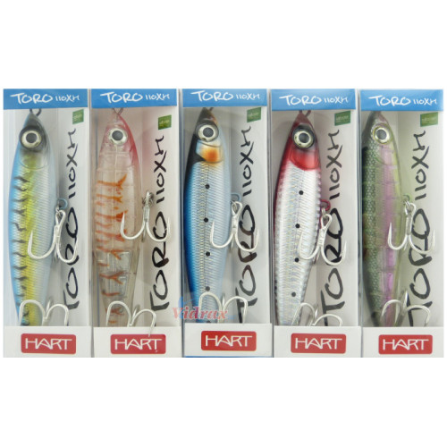 Воблери Toro XH 110 мм Цвят S26 IHAT45S26 - Hart HART Воблери
