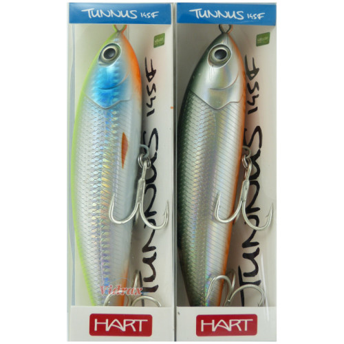 Воблери Tunnus 145F 145 мм Цвят S634 IHATNS634 - Hart HART Воблери