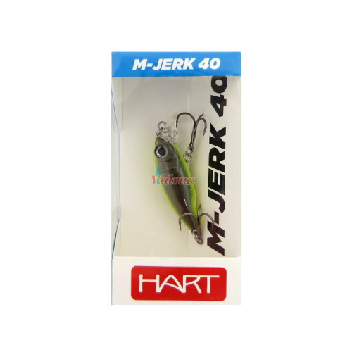 Воблер M-JERK 40 мм IHMJ102 Цвят 102 - Hart_HART