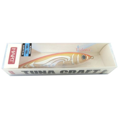 Воблер Tuna Craft Floating 180 мм 100 г Цвят OY IHTC18FOY - Hart HART Воблери