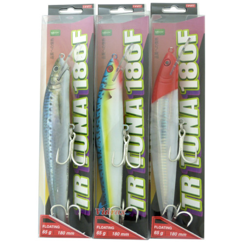 Воблер TR Tuna 180F 180 мм 65 гр IHTRT18P141 - Hart-HART-vi-21364