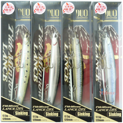 Воблер Tide Minnow Lance 120S Цвят AFA0116 Lance Queen - Duo Duo Воблери за риболов
