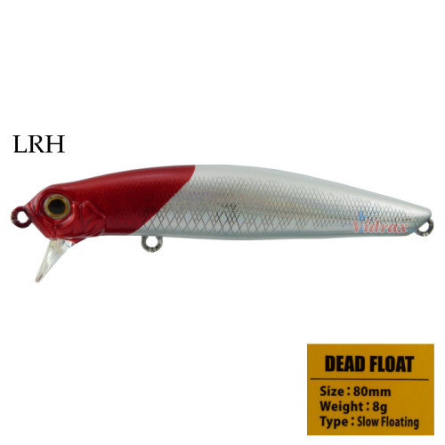 Воблер Dead Float 80 Slow Floating 8 гр LRH - Jackson-JACKSON-vi-22282