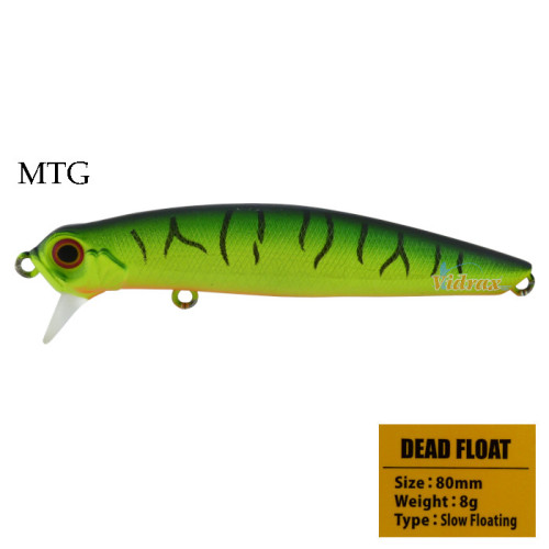 Воблер Dead Float 80 Slow Floating 8 гр MTG - Jackson-JACKSON-vi-22289