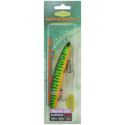 Воблер Mystic 120 SP Цвят 24 - Megabite-MEGABITE-vi-20874