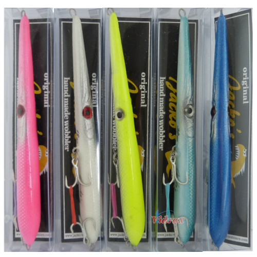 Воблер Needle 15 см 18 г цвят BL - Jackos-JackoS-vi-18466