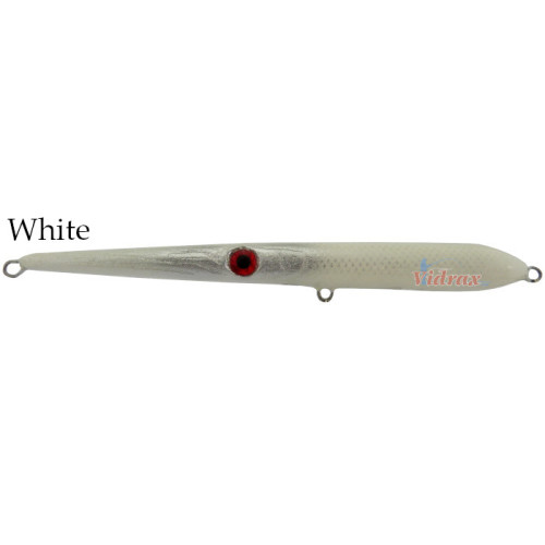 Воблер Needle 15 см 18 г цвят White - Jackos JackoS Воблери за риболов