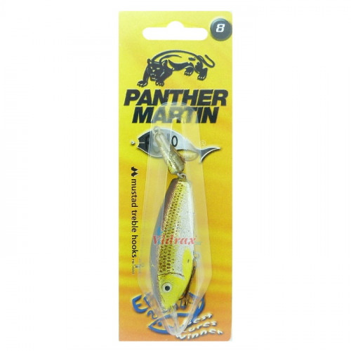 Воблер Rollo Minnow 8 см Red Head - Panther Martin_Panther Martin