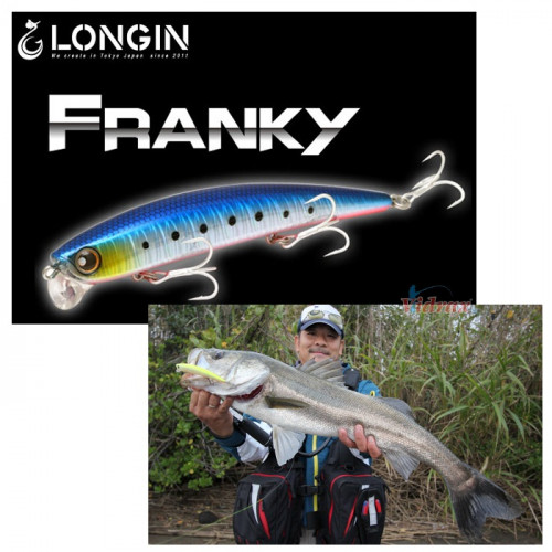 Воблер Franky 20 гр 120 мм Floating Цвят S102C - Longin_Longin