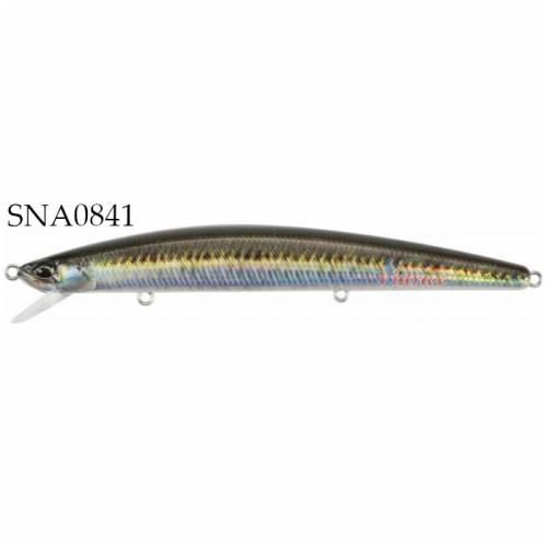 Воблер Tide Minnow Lance 140S Цвят SNA0841 Real Sand Lance - Duo Duo Воблери за риболов