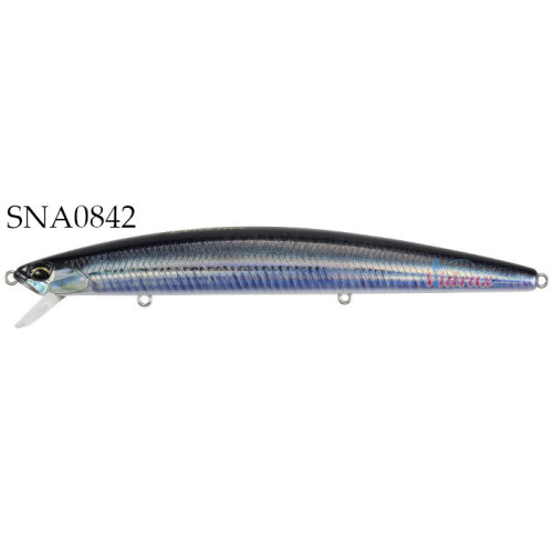Воблер Tide Minnow Lance 140S Цвят SNA0842 Real Anchovy - Duo Duo Воблери за риболов