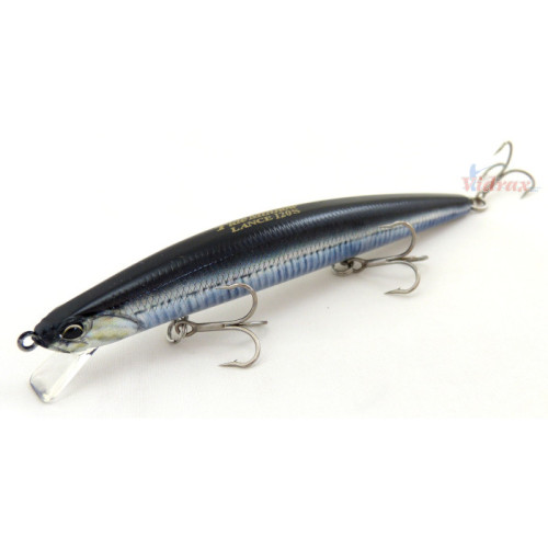 Воблер Tide Minnow Lance 120S Цвят SNA0842 Real Anchovy - Duo Duo Воблери за риболов