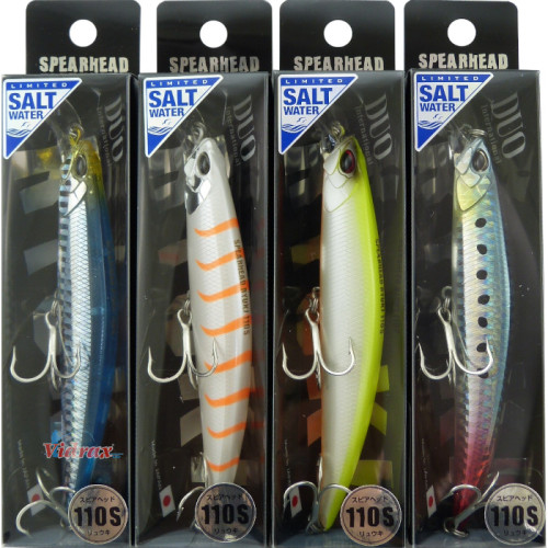 Воблер Spearhead Ryuki 110S SW ADA0218 Glow - Duo Duo Воблери за риболов