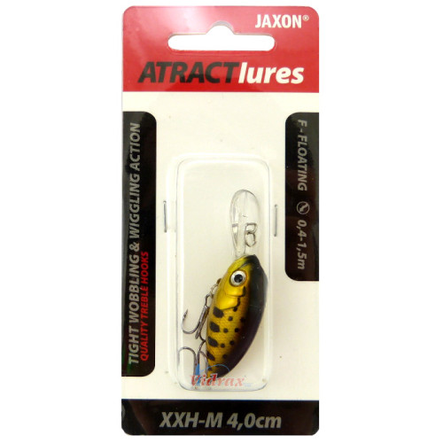 Воблер Atract Aris F XXH-M 4.0см VR-XHM040 - Jaxon-JAXON-vi-23076