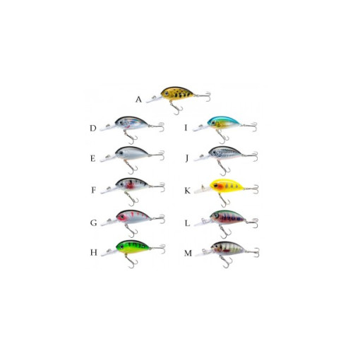 Воблер Atract Aris F XXH-M 4.0см VR-XHM040 - Jaxon-JAXON-vi-23076