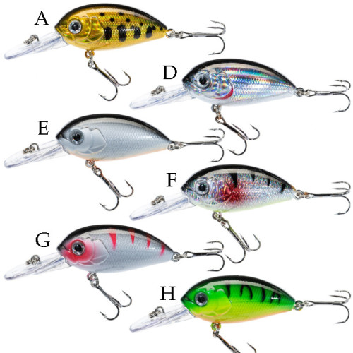 Воблер Atract Aris F XXH-M 4.0см VR-XHM040 - Jaxon-JAXON-vi-23076