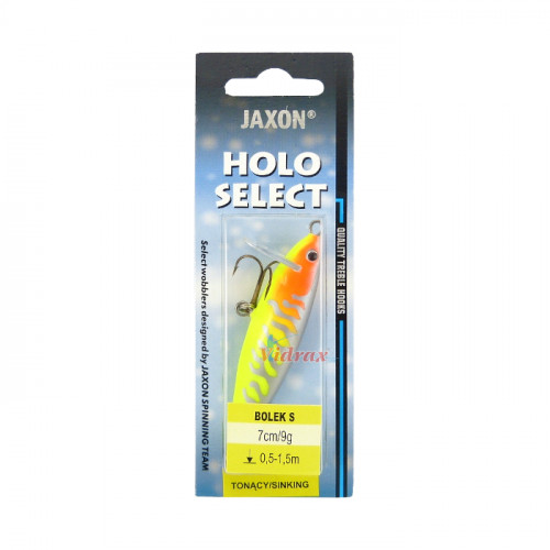Воблер Holo Select Bolek 7 см Цвят UK - Jaxon_JAXON