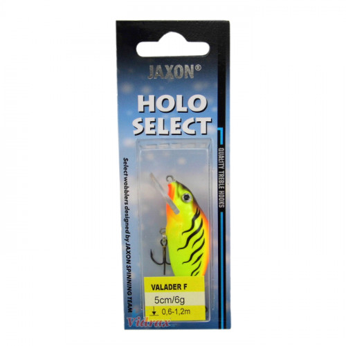 Воблер Holo Select Valader 5 см - Jaxon_JAXON