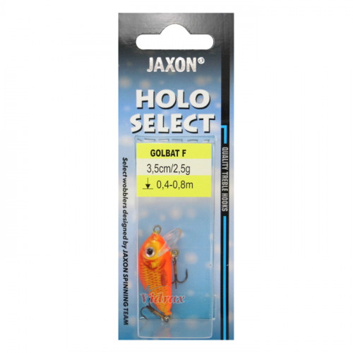 Воблер Holo Select Golbat 3.5 см - Jaxon_JAXON