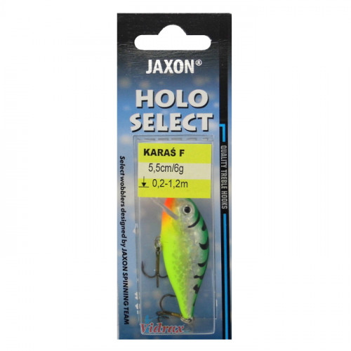 Воблер Holo Select Karas 5.5 см - Jaxon_JAXON