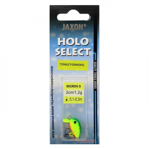 Воблер Holo Select Micron 2 см - Jaxon_JAXON