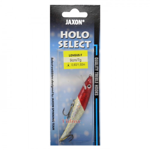 Воблер Holo Select Longus 9 см - Jaxon_JAXON