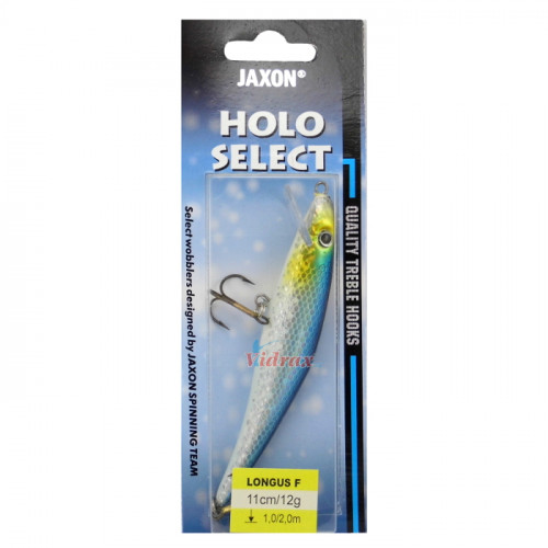 Воблер Holo Select Longus 11 см - Jaxon_JAXON