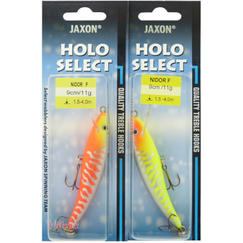 Воблер Holo Select Nidor 9 см WJ-NI09FMB - Jaxon-JAXON-vi-21006