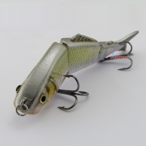 Воблер Atract Multi-Parts XMP-E Бавно Потъващ 8 см VR-MSE080C - Jaxon-JAXON-vi-21011