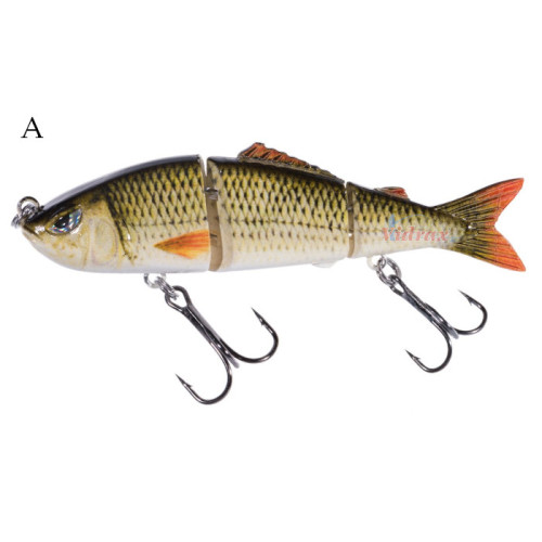 Воблер Atract Multi-Parts XMP-E Бавно Потъващ 11.5 см VR-MSE115A - Jaxon-JAXON-vi-21013