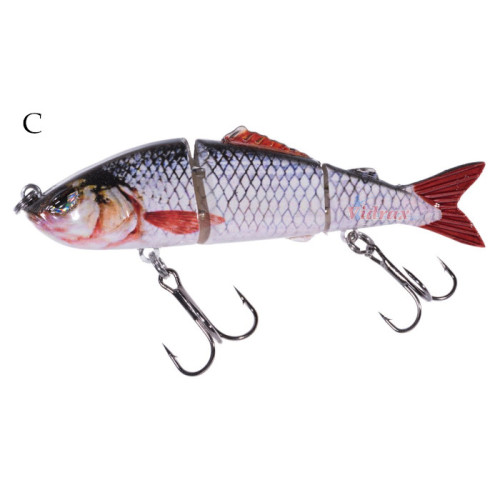 Воблер Atract Multi-Parts XMP-E Бавно Потъващ 8 см VR-MSE080C - Jaxon-JAXON-vi-21011