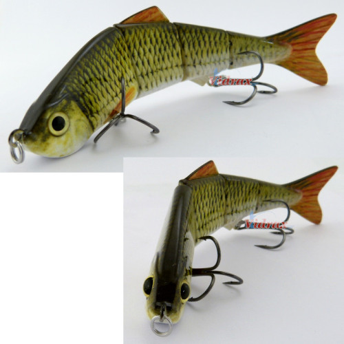 Воблер Atract Multi-Parts XMP-E Бавно Потъващ 11.5 см VR-MSE115A - Jaxon-JAXON-vi-21013