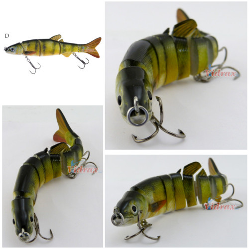 Воблер Atract Multi-Parts XMP-G Бавно Потъващ 11 см VR-MSG110D - Jaxon JAXON Воблери за риболов