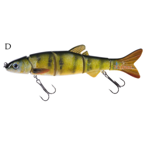 Воблер Atract Multi-Parts XMP-G Бавно Потъващ 11 см VR-MSG110D - Jaxon JAXON Воблери за риболов