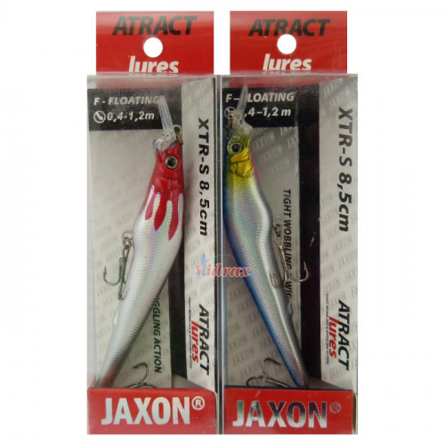 Воблер Atract F XTR-S 8.5 см VR-SS085 Цвят F - Jaxon_JAXON