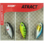 Воблер Atract Mini Set 3 Pcs Mix 3.5 см VR-XHG035MIX - Jaxon JAXON Воблери