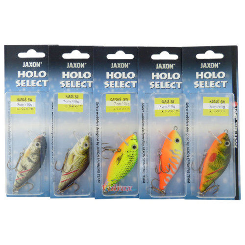 Воблер Holo Select Karas SW 7 см WJ-KB07FMB - Jaxon-JAXON-vi-21001